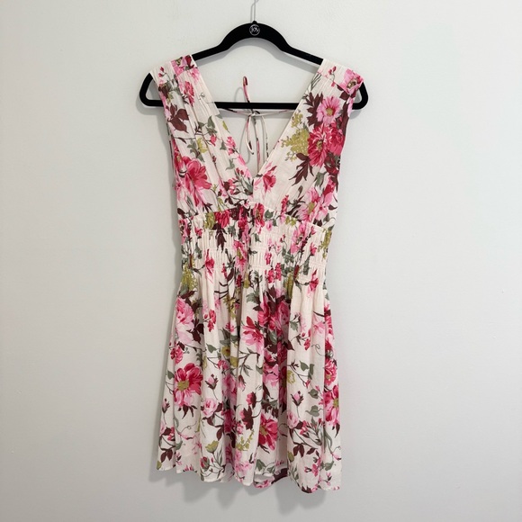 Abercrombie & Fitch Floral Mini Dress - Picture 1 of 5